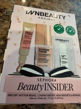 New Never Opened Innbeauty sample trio - Bright & Tight, Skin Firming & Extreme